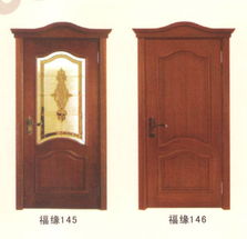 外鑲線(xiàn)系列福緣145/146 陜西西安實(shí)木門(mén)套裝門(mén)的匠心之選